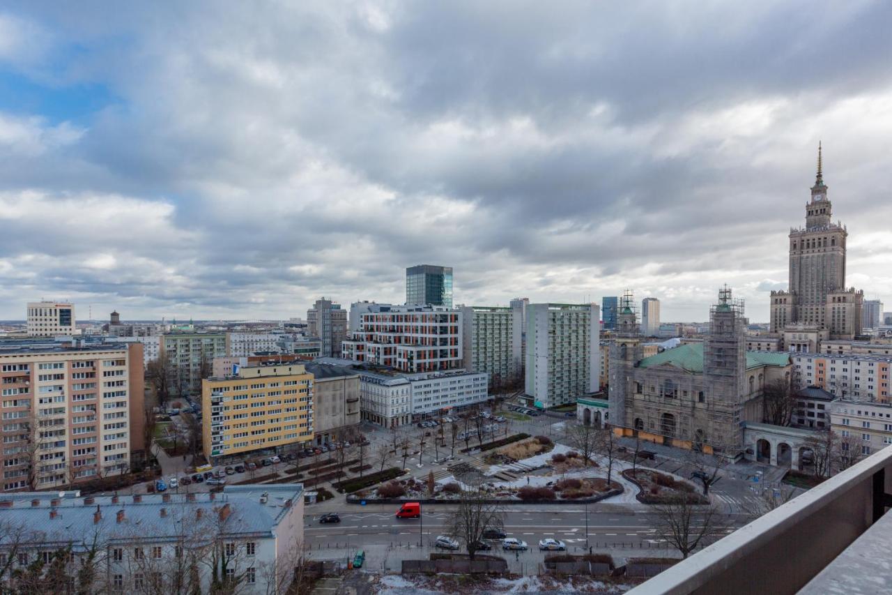 Apartment Grzybowska By Noclegi Renters ワルシャワ エクステリア 写真