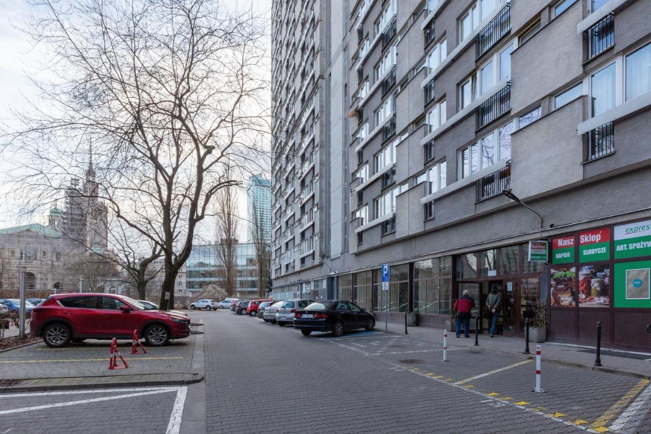 Apartment Grzybowska By Noclegi Renters ワルシャワ エクステリア 写真